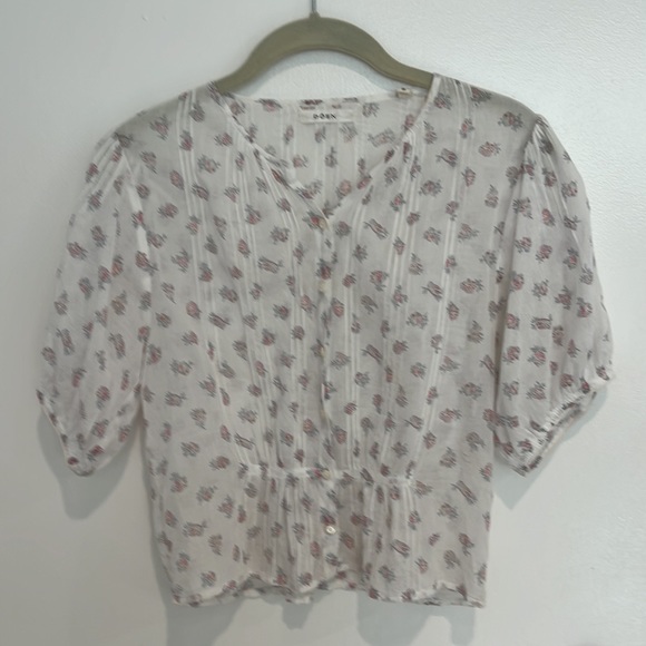 Dôen Romantic Narcissa Blouse NWT - Picture 6 of 8